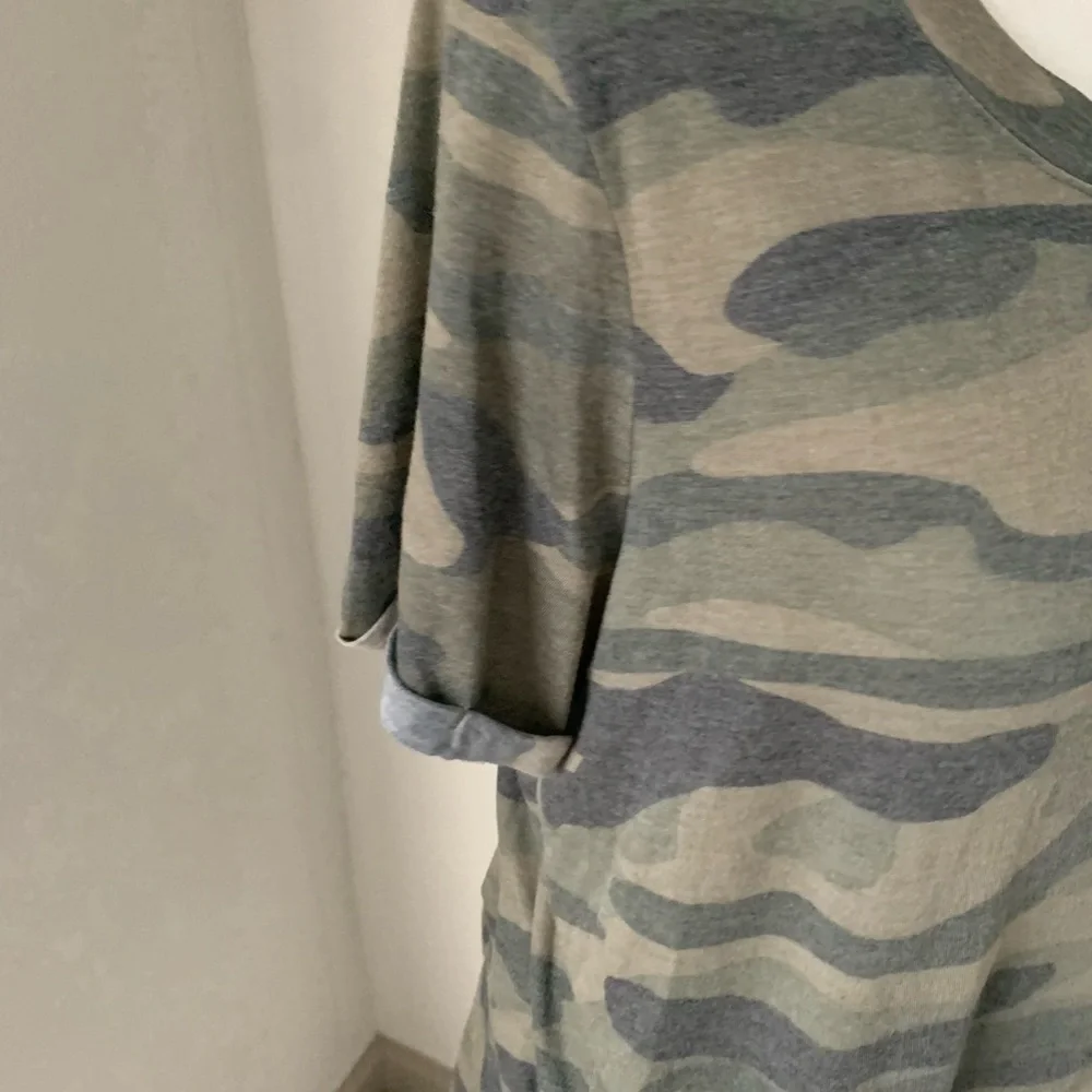 Torrid Camouflage Short Sleeve Tee - Picture 4 of 7